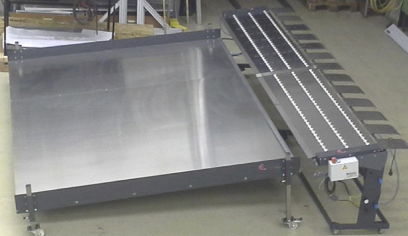 Hostert-Pro GMBH - Table AT190/260/320