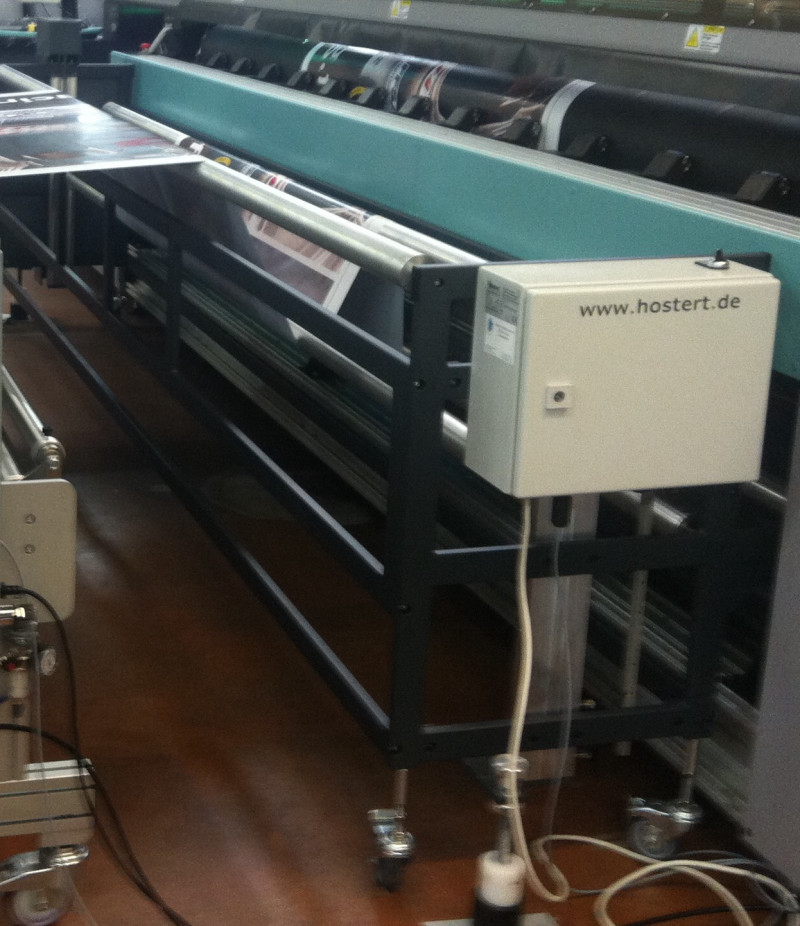 Hostert-Pro GMBH - Spooler FU160/190/250/320